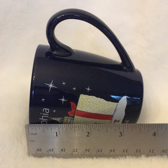 Philadelphia Christmas Village German Style Gluehwein Mug Cup Night Market - Picture 7 of 8